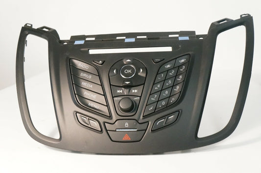 2013-2016 Ford Escape Center Dash Radio Control Facreplate OEM CJ54 18835 AE3JA6 - Alshned Auto Parts