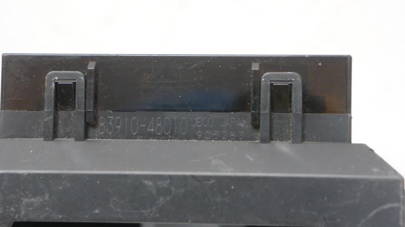 2010 Toyota Highlander Clock Info Screen Display 83910-48010 OEM - Alshned Auto Parts