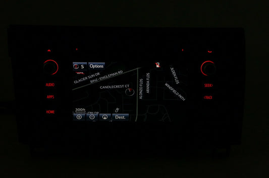 14-19 Toyota Sequoia Navigation Touch Screen Stereo Radio 510400 OEM 86100-0C292 - Alshned Auto Parts