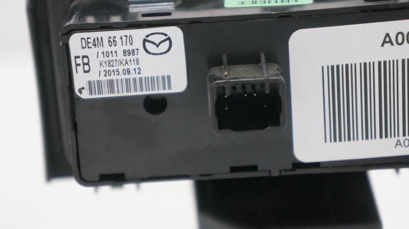 2016 Mazda CX-3 TCS Traction Switch Control DE4M66170 OEM - Alshned Auto Parts