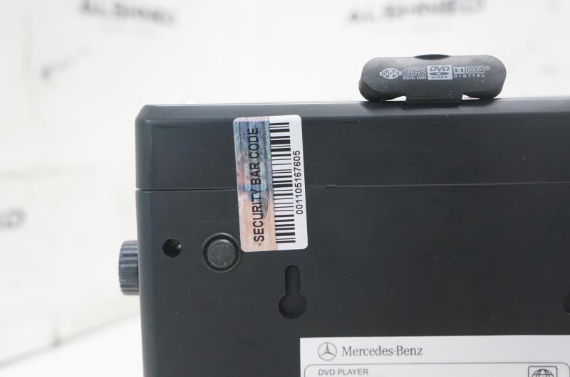 2006 Mercedes-Benz ML350 Rear Entertainment DVD CD Player B67826625 OEM - Alshned Auto Parts