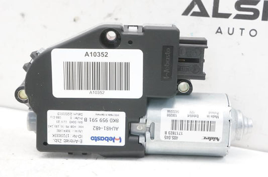 2013-2016 Audi A4 Sunroof Sun Moon Roof Motor 8K0-959-591-B OEM - Alshned Auto Parts
