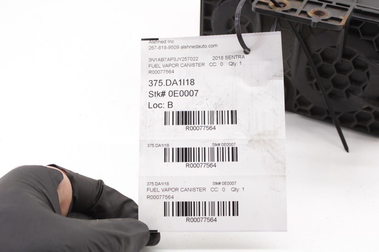 17-19 Nissan Sentra SL 1.8L Fuel Vapor Evaporator Emission Canister 149505UD0A - Alshned Auto Parts