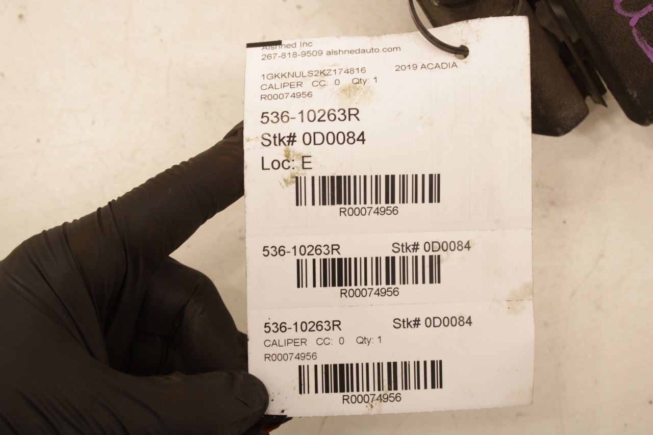 2017-2020 GMC Acadia SLT-1 Front Right Side Brake Disc Caliper 13529302 OEM - Alshned Auto Parts
