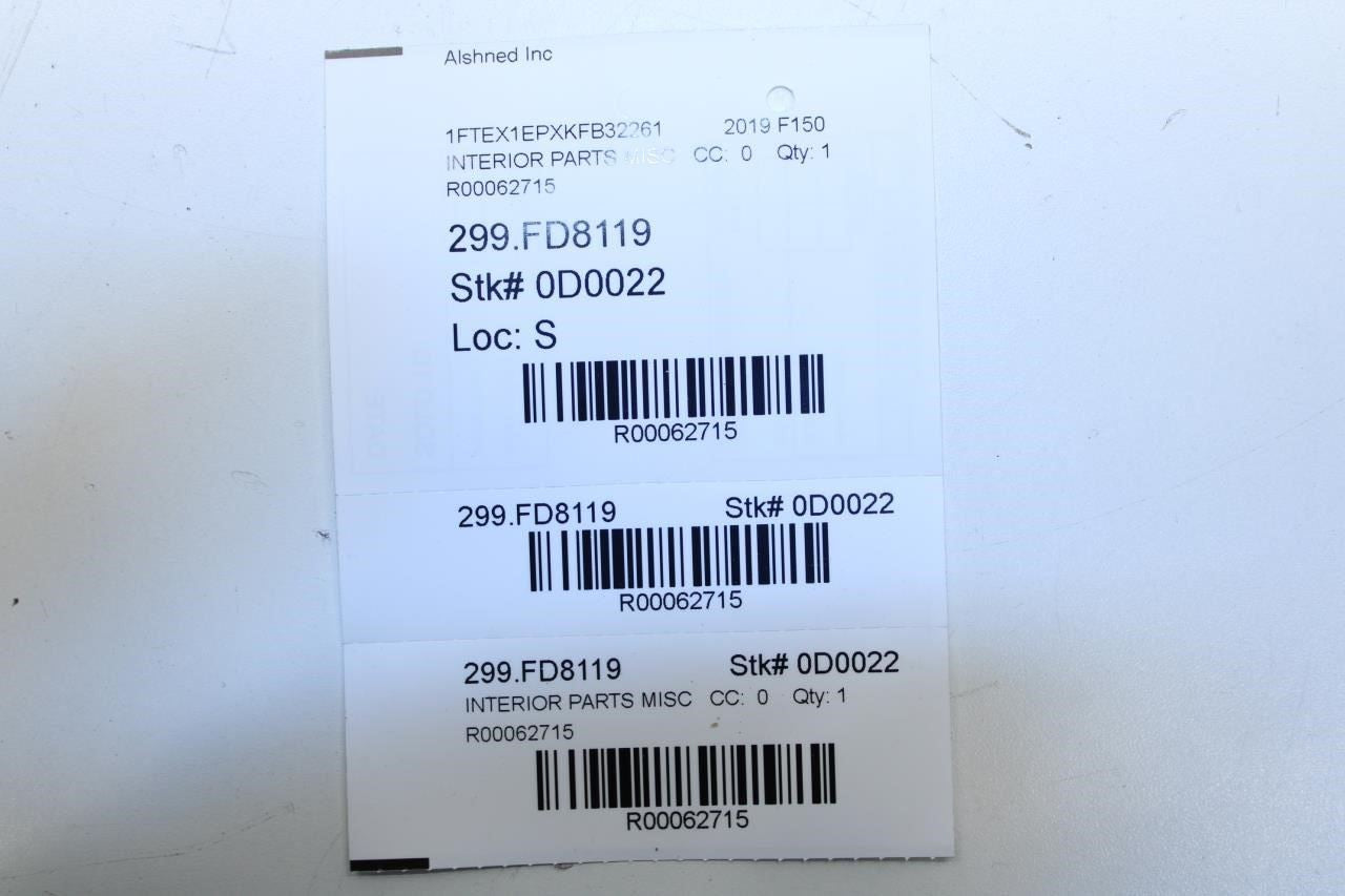 2015-2020 Ford F150 XL Front Roof Overhead Dome Light Lamp FL3Z-13776-AA OEM - Alshned Auto Parts