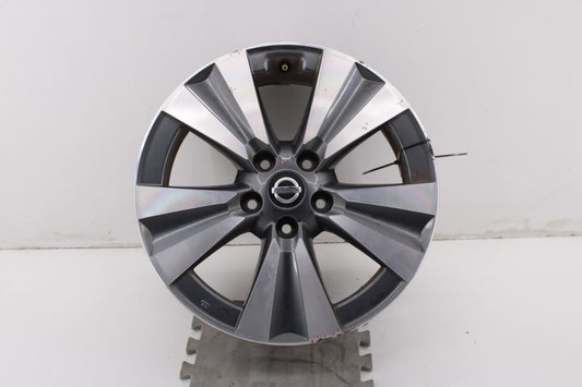 2016-19 Nissan Sentra SL Aluminum Wheel R17x6.5J 5 Spoke 403003NF3D OEM *ReaD* - Alshned Auto Parts