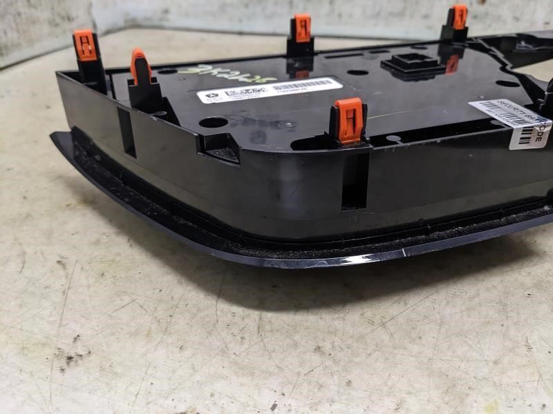 2017 Chrysler Pacifica Dash AC Heater Temperature Climate Control 68238881AE OEM - Alshned Auto Parts