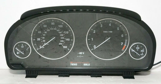 2012-2013 BMW 528i Speedometer Speedo Cluster 79K OEM 9291412-01 VA3573 *ReaD* - Alshned Auto Parts