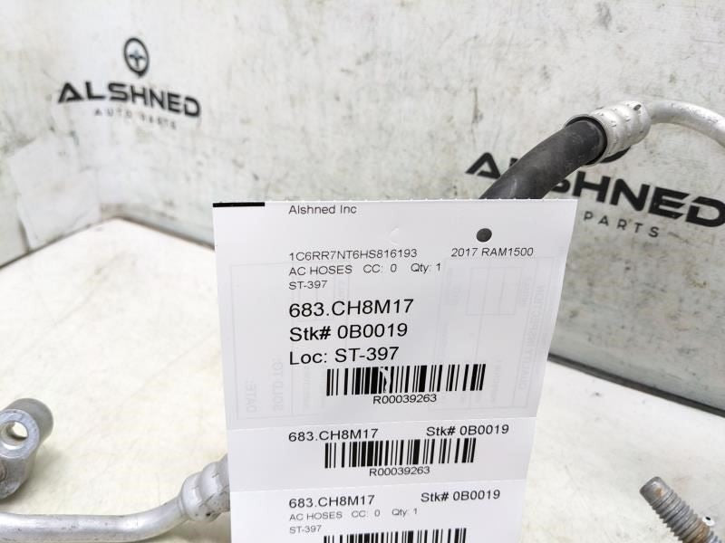 2014-2020 Ram 1500 Laramie 5.7L AWD AC Conditioning Suction and Liquid Hose Pipe7