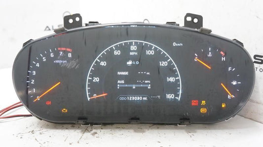 2014 Kia Cadenza Speedometer Gauge Instrument Cluster 123k 94031-3R070 OEM *ReaD - Alshned Auto Parts