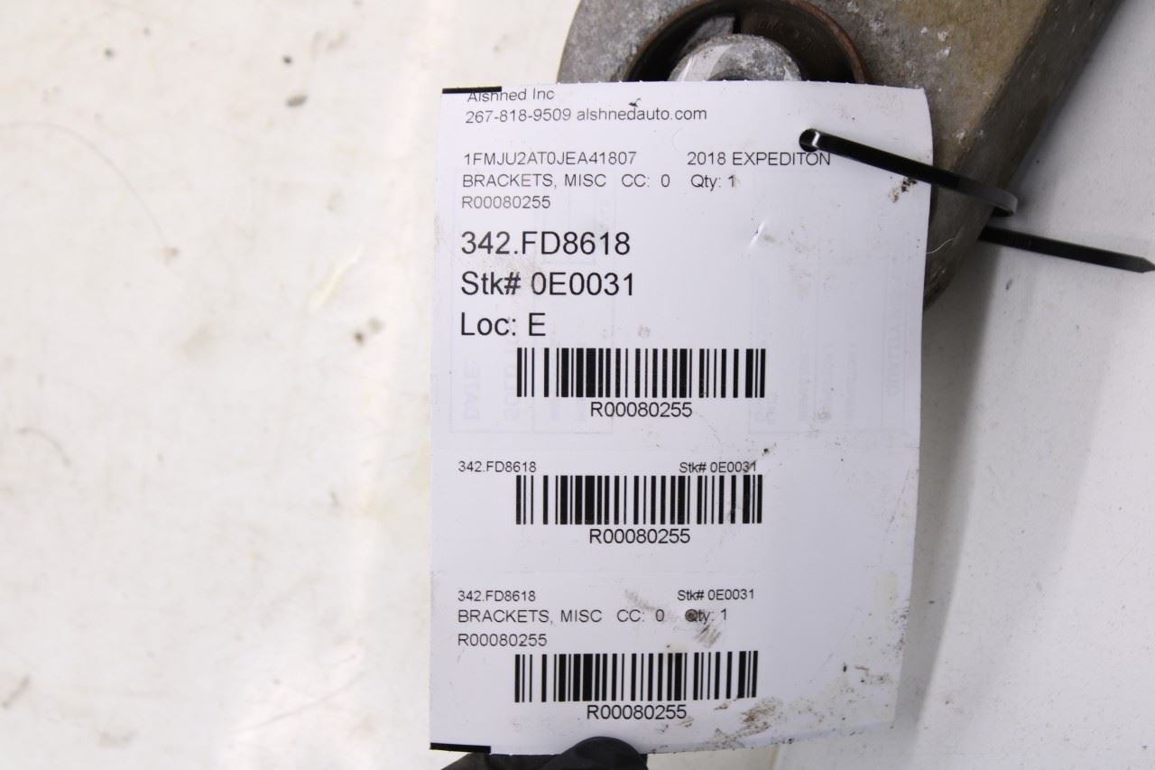 18-26 Ford Expedition Limited 4WD Rear Differential Mount Bracket HL1W-4C000-EB - Alshned Auto Parts
