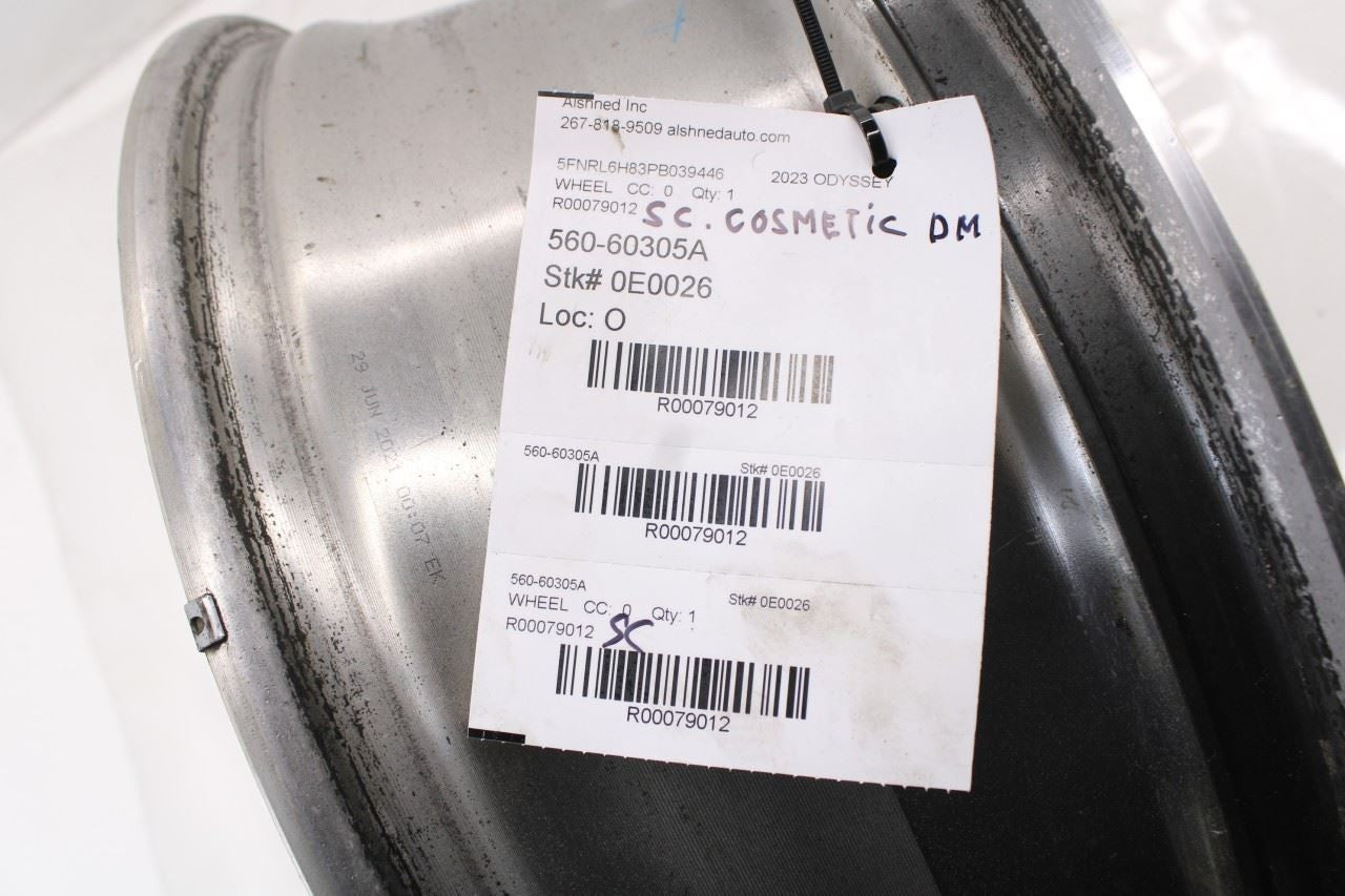 2021-24 Honda Odyssey Touring Alloy Wheel R19x7.5 5 V Spoke 42700-THR-A51 *ReaD* - Alshned Auto Parts