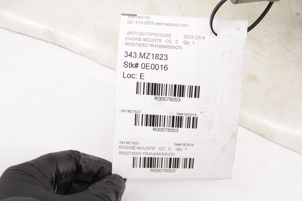 2016-23 Mazda CX9 Grand Touring 2.5L AWD Front Right Engine Transmission Mount - Alshned Auto Parts