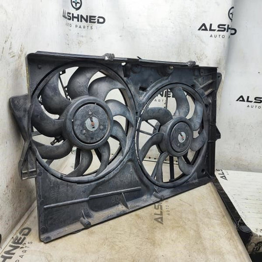 2013-2016 Lincoln MKS Dual Radiator Cooling Fan Motor Assembly DG1Z-8C607-K OEM - Alshned Auto Parts