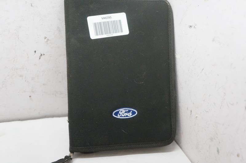 2005 Ford Focus Owner's Guide & Warranty Guide with Case - Alshned Auto Parts
