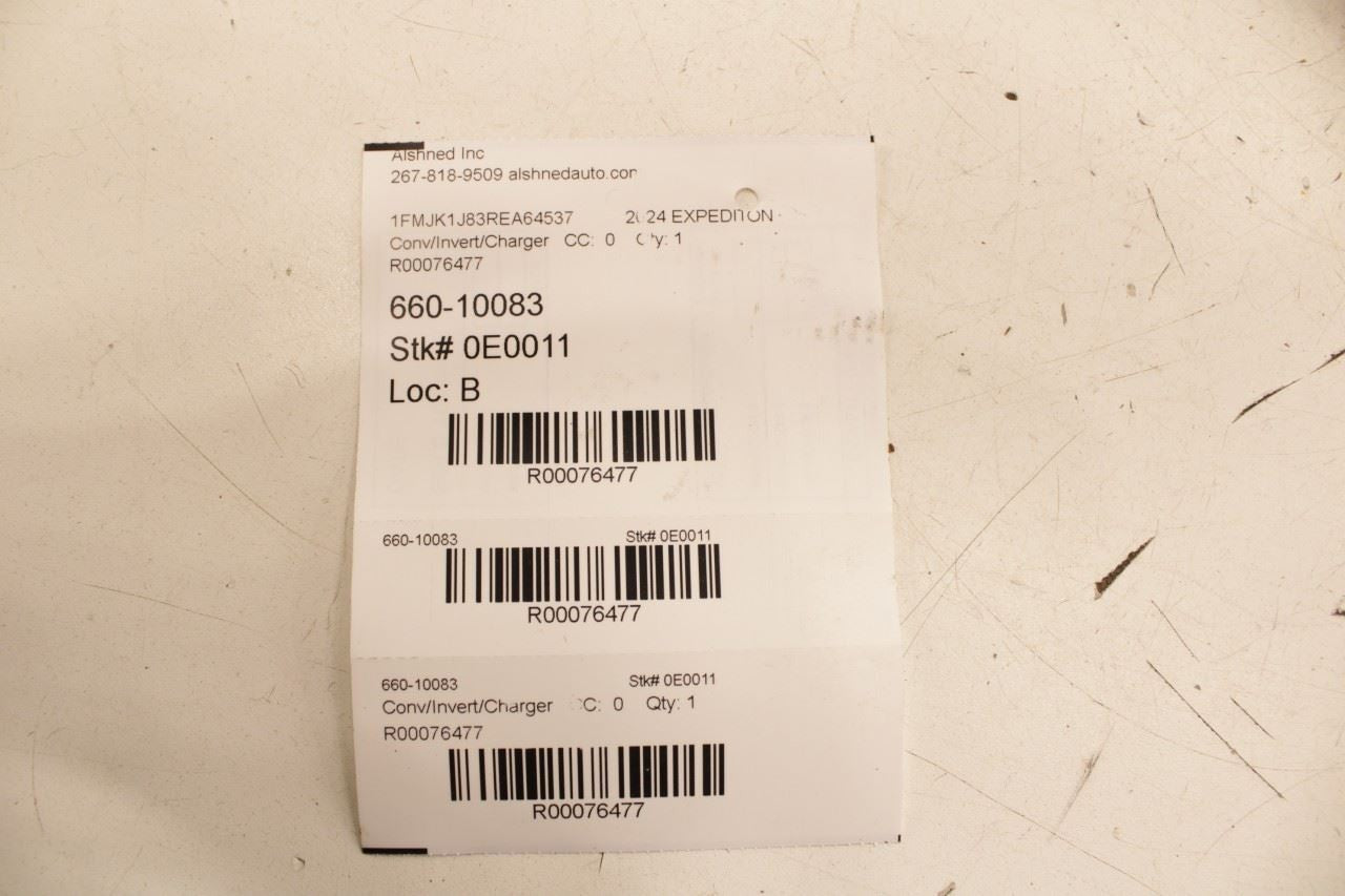 2018-2024 Ford Expedition MAX XLT Power Supply Voltage Inverter Converter Module - Alshned Auto Parts