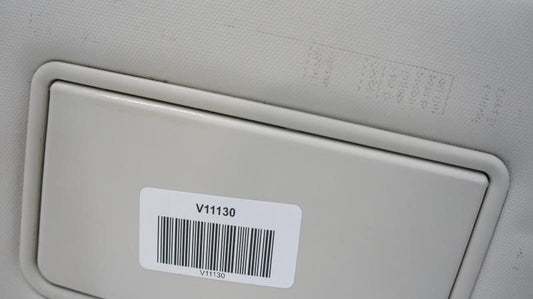 13-19 Ford Escape Passenger Right Sun Visor Gray CJ5Z-7804104-CB OEM *ReaD* - Alshned Auto Parts