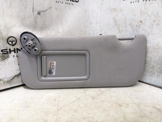 2018-2023 Toyota Camry Left Sun Visor w/ Mirror 74320-06C62-B1 OEM - Alshned Auto Parts