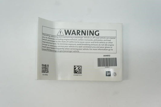 2018 Chevralet Traverse Owner's Manual Book - Alshned Auto Parts