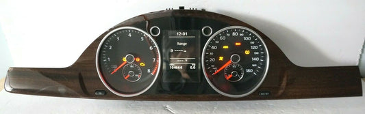 2012 Volkswagen CC Speedometer Instrument Cluster MPH 105K OEM 3C8920970T VA2793 - Alshned Auto Parts