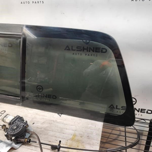 2011-2016 Ford F250SD Rear Back Sliding Glass w Motor BC3Z-25422B30-J OEM *ReaD* - Alshned Auto Parts