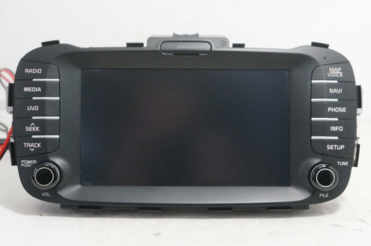 14-16 Kia Soul GPS Navigation Radio Receiver w/ SD Map OEM 96560-B2080CA *ReaD* - Alshned Auto Parts
