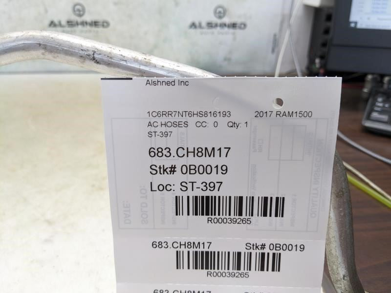 2014-20 Ram 1500 Laramie 5.7L AWD AC Conditioning Discharge Hose Pipe 68192206AC7