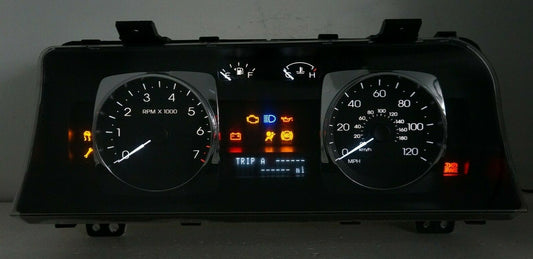 2008-2009 Lincoln MKZ Speedometer Instrument Cluster 112K OEM 8H6T-10849-AD - Alshned Auto Parts