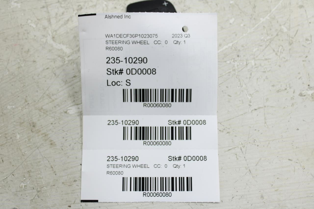2019-24 Audi Q3 S Line Steering Wheel Right Shift Up Paddle Switch 4M0-951-523-D - Alshned Auto Parts