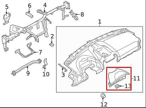 20112018 Porsche Cayenne Platinum Dash Instrument Cluster Trim Upper Cover - Alshned Auto Parts