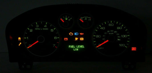 2006-2007 Ford Fusion Speedometer Instrument Cluster 105K OEM 7E5T-10849-BD - Alshned Auto Parts