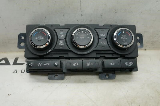 10-14 Mazda CX-9 AC Heater Temperature Climate Control Faceplate TE70-61-190 OEM - Alshned Auto Parts