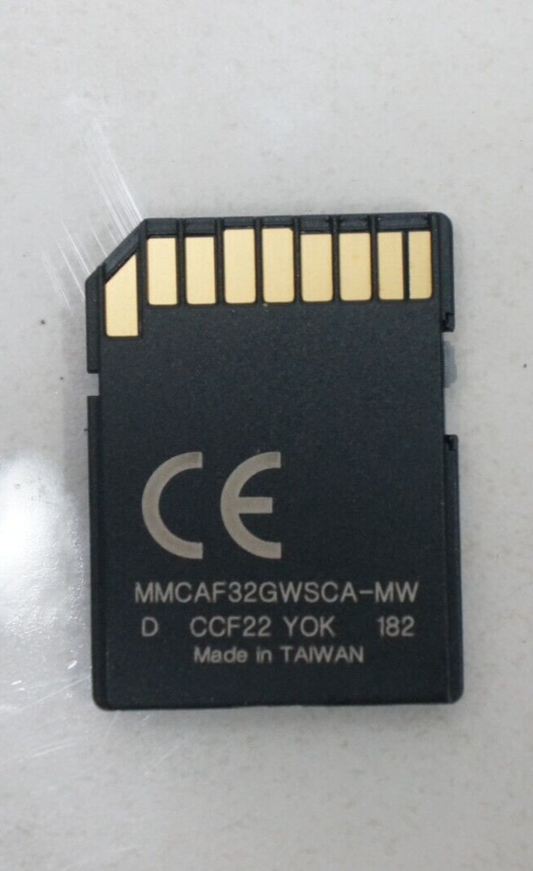 14-16 Ford F-150 Explorer Lincoln Navigation SD CARD Map GM5T-19H449-AF OEM A12 - Alshned Auto Parts