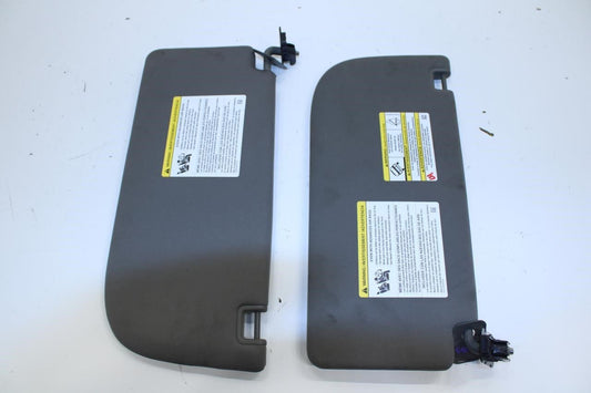 2018-20 Ford F150 XL RH and LH Side Sun Visor w/ Mirror Pair JL3Z-1504104-AA OEM - Alshned Auto Parts