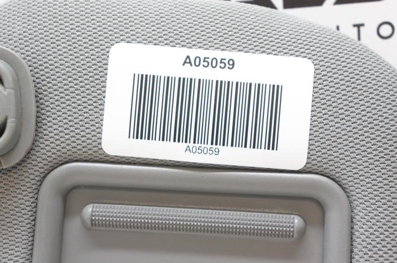 2011-2015 KIA Sorento Passenger Right Side Sun Visor 852201U150H9 OEM - Alshned Auto Parts