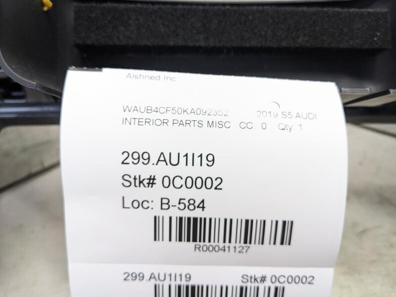 2018-2023 Audi S5 Left Dash Kick Trim Storage Compartment 8W1-880-301-A-6PS - Alshned Auto Parts