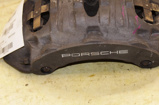 20112018 Porsche Cayenne Platinum Front Right Disc Brake Caliper 7P5615106BK - Alshned Auto Parts
