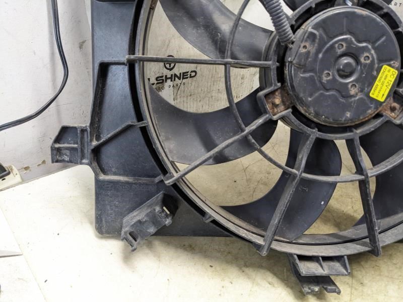 2012-2017 Kia Rio Radiator Cooling Fan Motor Assembly 25380-1W612 OEM - Alshned Auto Parts