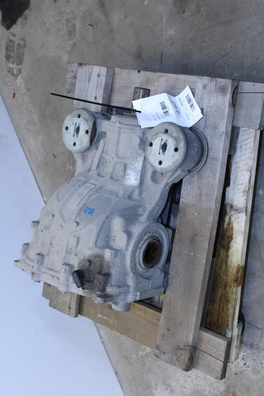 20-25 Ford Explorer Police 3.3L Awd Rear Axle Differential 3.73 rat 8.8 ring 70K - Alshned Auto Parts