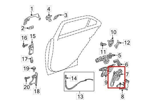 2010-2016 Mercedes-Benz E350 Sport 4MATIC Rear Right Door Lock Latch Actuator - Alshned Auto Parts