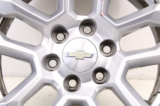 2022-25 Chevrolet Silverado LT-L Aluminum Wheel R18x8.5J 10 Spoke Opt RCV *ReaD* - Alshned Auto Parts