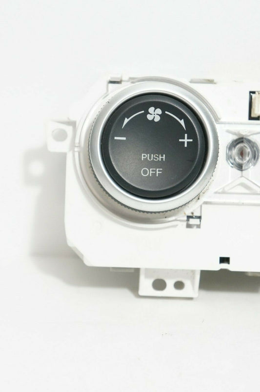 2006-2007 MAZDA 6 Factory CLIMATE CONTROL PANEL TEMPERATURE UNIT OEM YEP9FZ8358 - Alshned Auto Parts