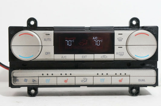 207-2009 Lincoln MKZ Auto Climate AC Heater Temperature Control OEM 8H6H18C612CA - Alshned Auto Parts