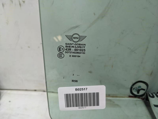 2006-2015 Mini Cooper Front Right Side Window Door Glass 51337147396 OEM1