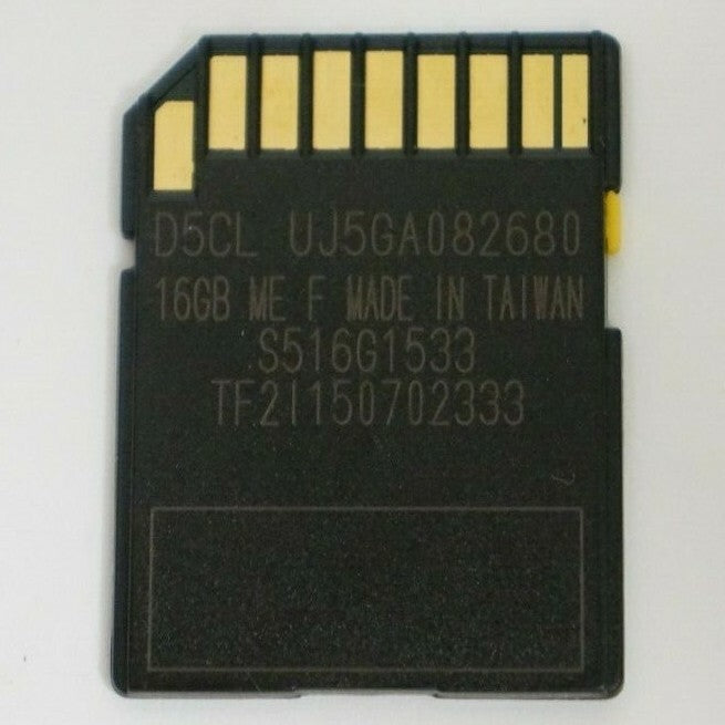 OEM 14-15-16 Ford F-150 Fusion Taurus Navigation SD CARD Map GM5T-19H449-AA A71