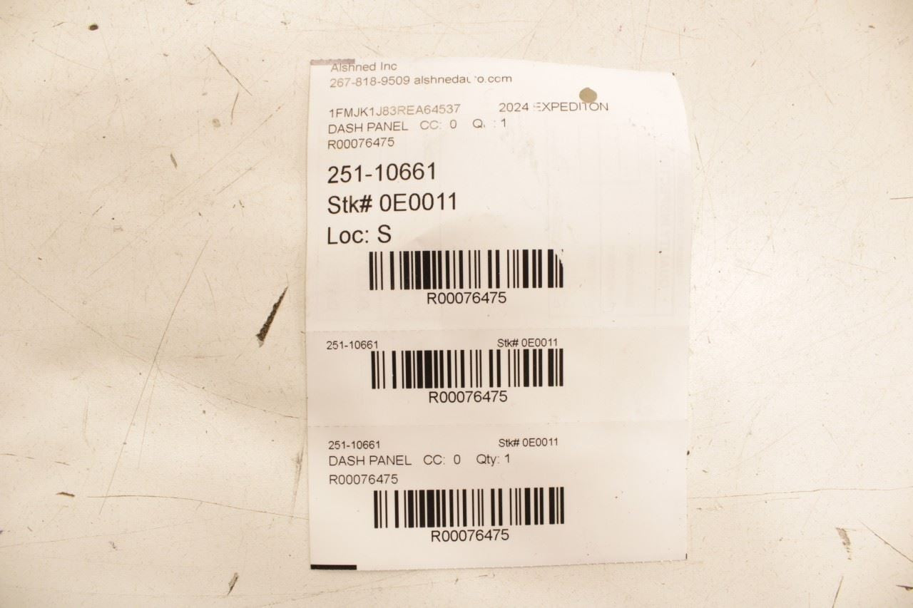 22-2024 Ford Expedition MAX XLT Left Dash Headlight Switch Module LJ6T13D061BGW - Alshned Auto Parts