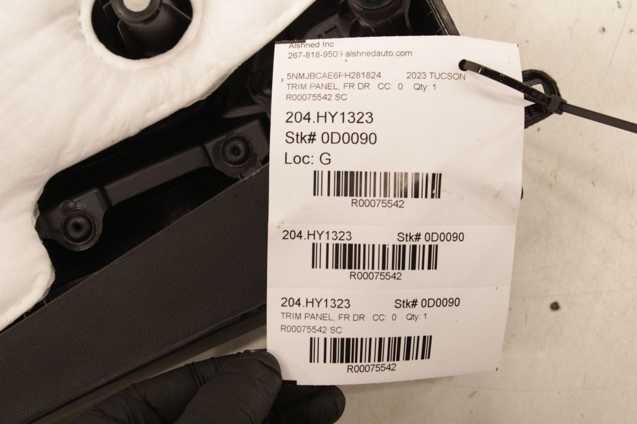 2022-2024 Hyundai Tucson SEL Front Left Driver Door Trim Panel 82301-CW010NNB - Alshned Auto Parts