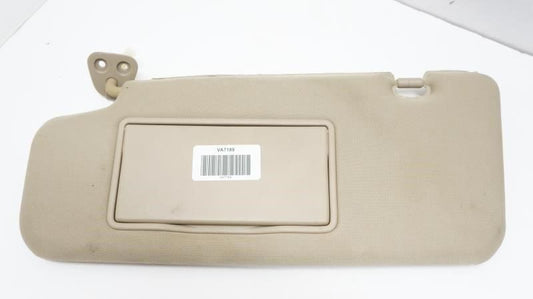 05-07 Nissan Murano Driver Left Side Sun Visor (BEI) OEM 96401-CC20B - Alshned Auto Parts
