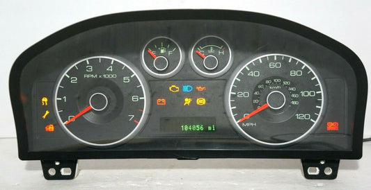 2006-2007 Ford Fusion Speedometer Instrument Cluster 105K OEM 7E5T-10849-BD - Alshned Auto Parts