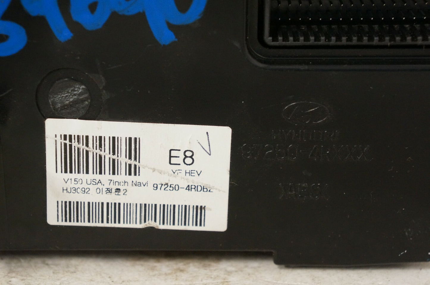 11-15 Hyundai Sonata Heater AC Temperature Climate Control 97250-4RDB2-BLH OEM - Alshned Auto Parts